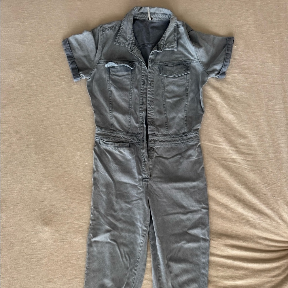 Gray Women's Jumpsuit